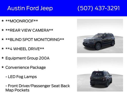 2025 Ford Bronco Sport Big Bend