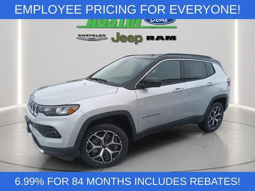 Silver Zynith Metallic Clearcoat 2026 Jeep Compass Limited