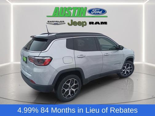 Silver Zynith Metallic Clearcoat 2026 Jeep Compass Limited