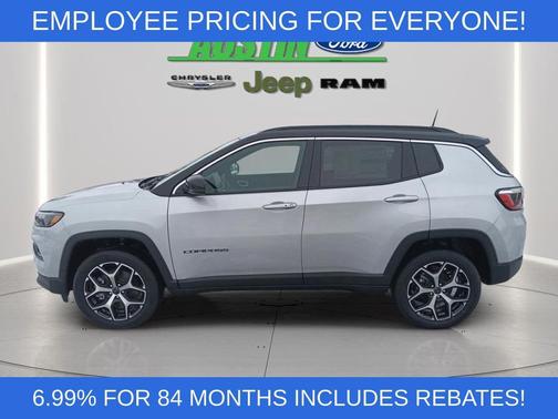 Silver Zynith Metallic Clearcoat 2026 Jeep Compass Limited