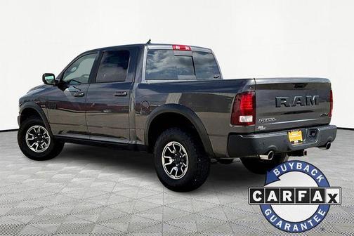 2017 RAM 1500 Rebel