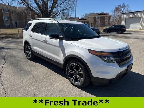 2015 Ford Explorer Sport