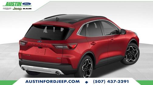 2026 Ford Escape Platinum