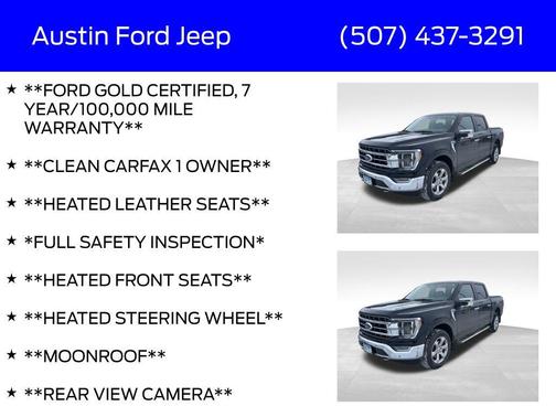 2022 Ford F-150 Lariat