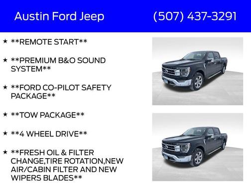 2022 Ford F-150 Lariat