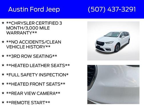 2022 Chrysler Pacifica Hybrid Touring L