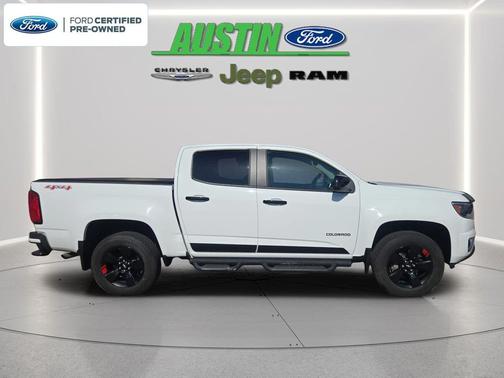 Summit White 2018 Chevrolet Colorado LT