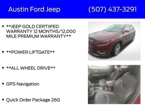 2019 Jeep Cherokee Limited