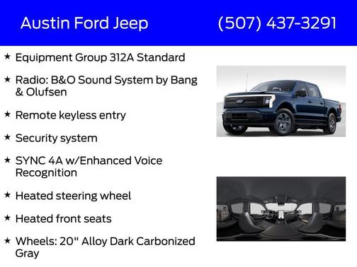 2025 Ford F-150 Lightning Flash