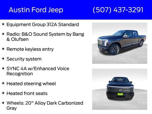 2025 Ford F-150 Lightning Flash