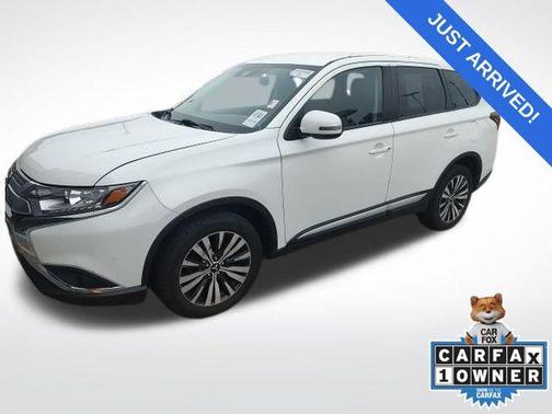 2020 Mitsubishi Outlander SE