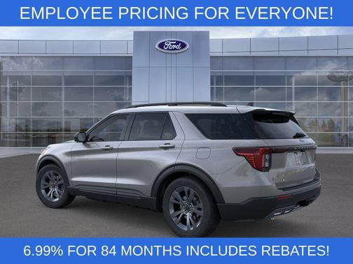 Carbonized Gray Metallic 2026 Ford Explorer Active