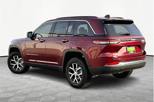 2025 Jeep Grand Cherokee Limited X