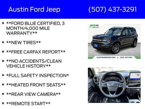 2022 Ford Bronco Sport Big Bend
