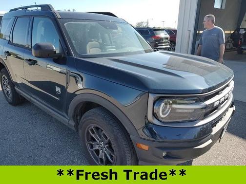2022 Ford Bronco Sport Big Bend
