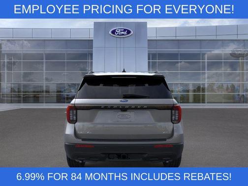 Carbonized Gray Metallic 2026 Ford Explorer Active