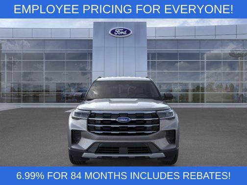 Carbonized Gray Metallic 2026 Ford Explorer Active
