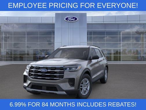 Carbonized Gray Metallic 2026 Ford Explorer Active