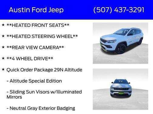 2026 Jeep Compass Latitude