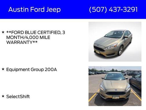 2016 Ford Focus SE