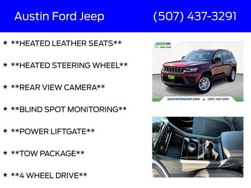 2025 Jeep Grand Cherokee Laredo