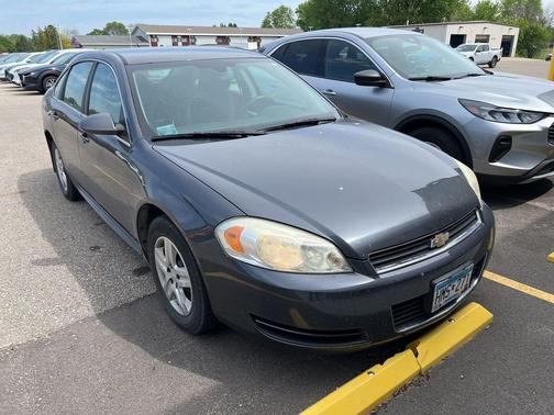 Cyber Gray Metallic 2010 Chevrolet Impala LS