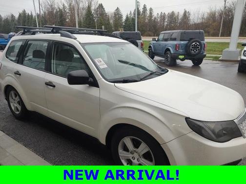 2012 Subaru Forester 2.5X