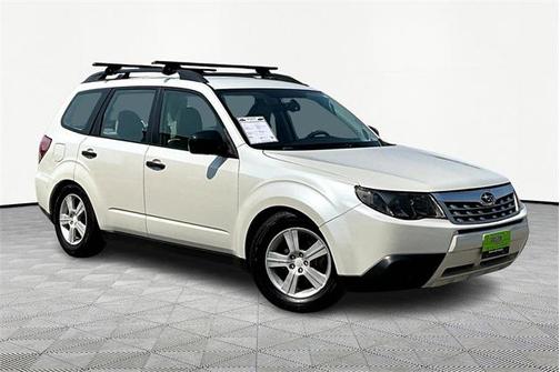 2012 Subaru Forester 2.5X