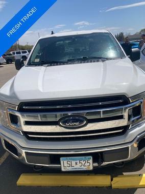 Oxford White 2020 Ford F-150 XLT