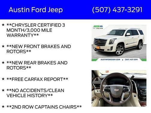 2015 Cadillac Escalade Luxury