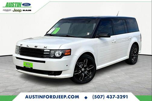 2011 Ford Flex Titanium w/EcoBoost