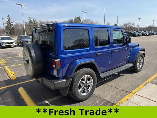 2018 Jeep Wrangler Unlimited Sahara