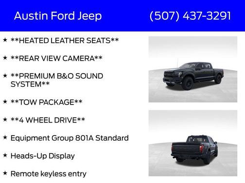 2025 Ford F-150 Raptor