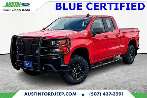2020 Chevrolet Silverado 1500 Custom Trail Boss