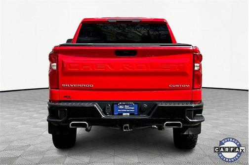 2020 Chevrolet Silverado 1500 Custom Trail Boss