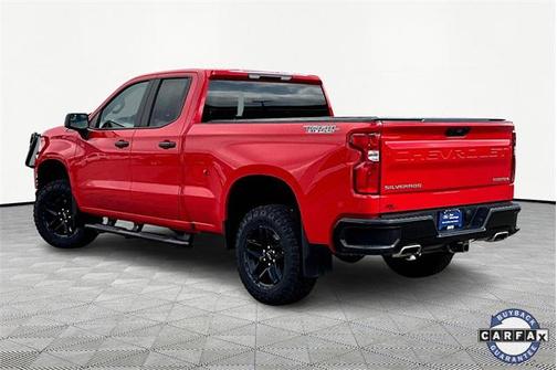 2020 Chevrolet Silverado 1500 Custom Trail Boss