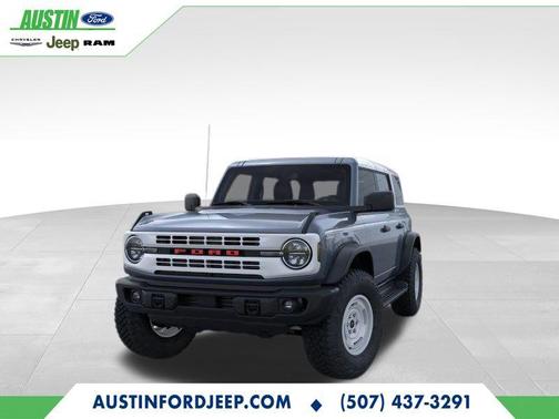 2025 Ford Bronco Heritage Edition