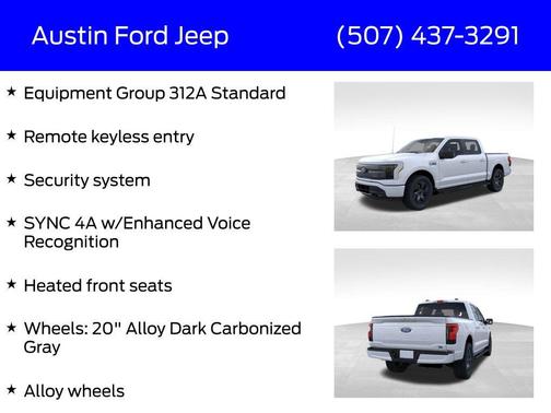 2025 Ford F-150 Lightning Flash