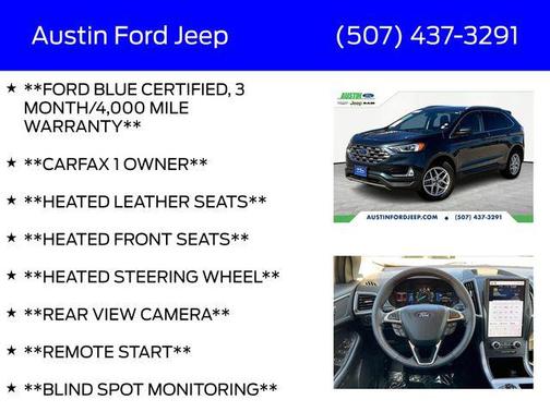 2022 Ford Edge SEL