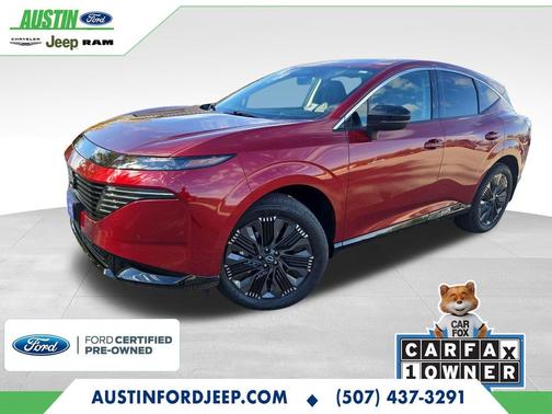 2025 Nissan Murano Platinum