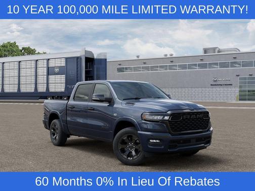 Blue 2026 RAM 1500 Big Horn/Lone Star