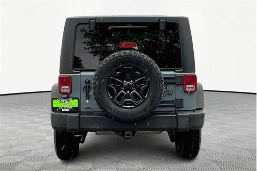 2015 Jeep Wrangler Sport