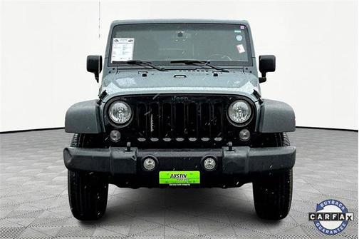 2015 Jeep Wrangler Sport