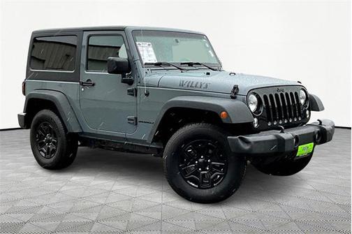 2015 Jeep Wrangler Sport