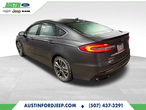 2020 Ford Fusion Titanium