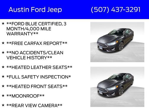 2020 Ford Fusion Titanium