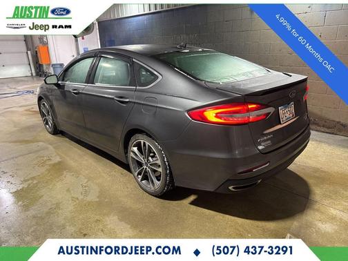 2020 Ford Fusion Titanium