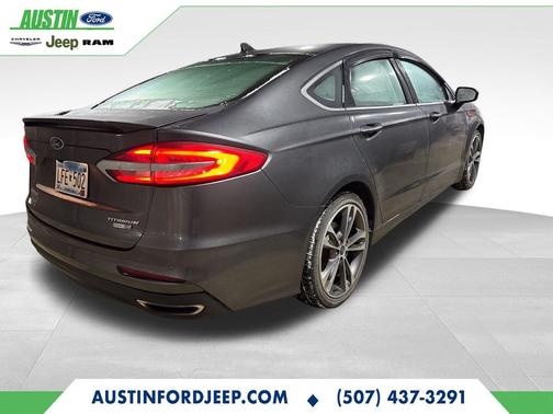 2020 Ford Fusion Titanium