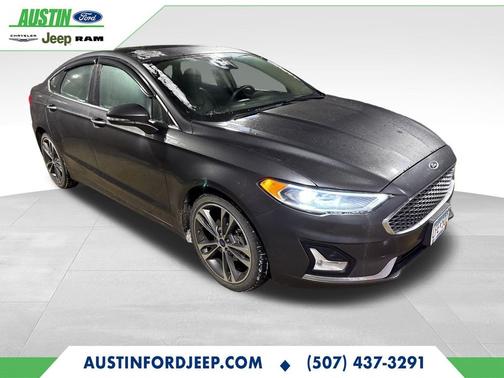2020 Ford Fusion Titanium