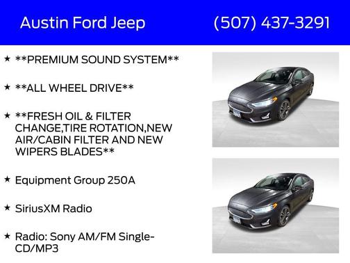 2020 Ford Fusion Titanium